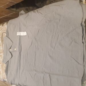 Men's xl gray polo